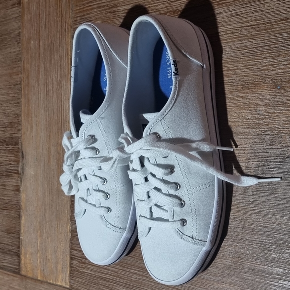 Keds Shoes - Keds Womens Centre Canvas Shoes